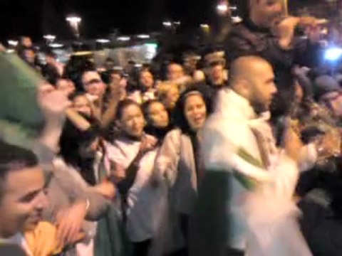 Fete a thionville victoire de l'algérie partie1