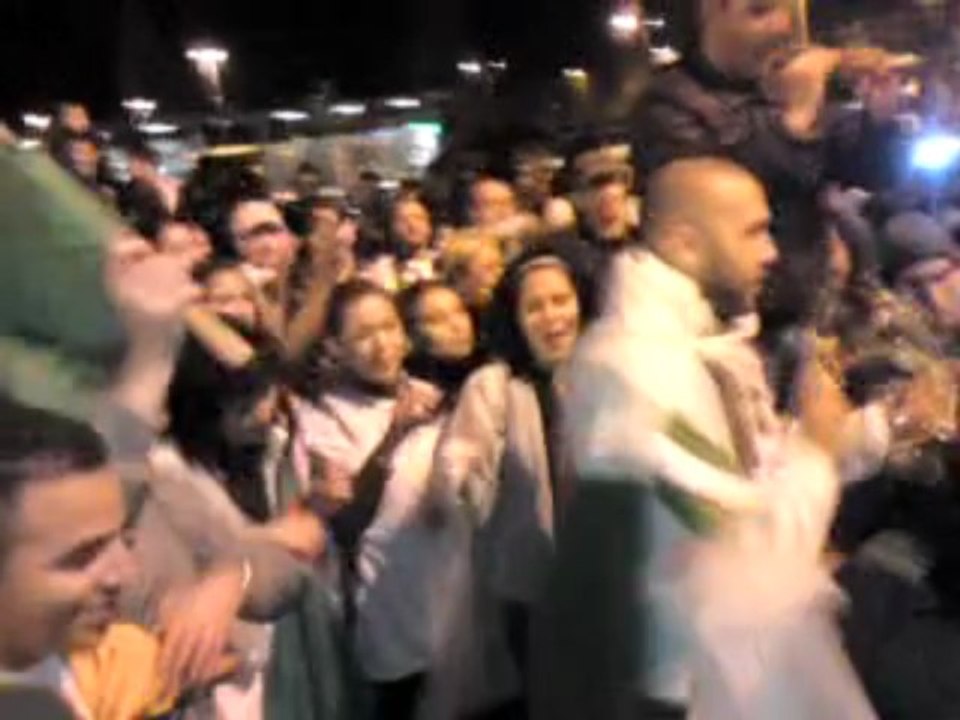 Fete a thionville victoire de l'algérie partie1