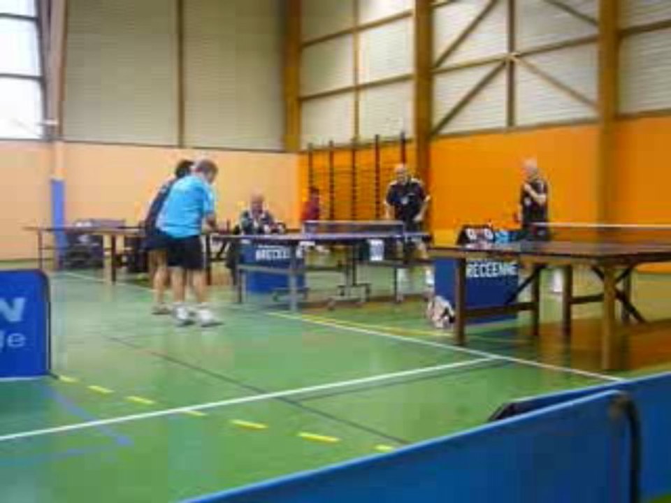 Au centre du jeu ! - Coupe Vétérans - Brécé - 14 novembre