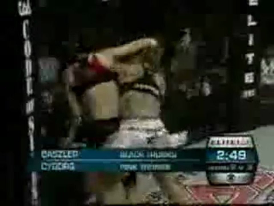 Cyborg VS Shayna Baszler