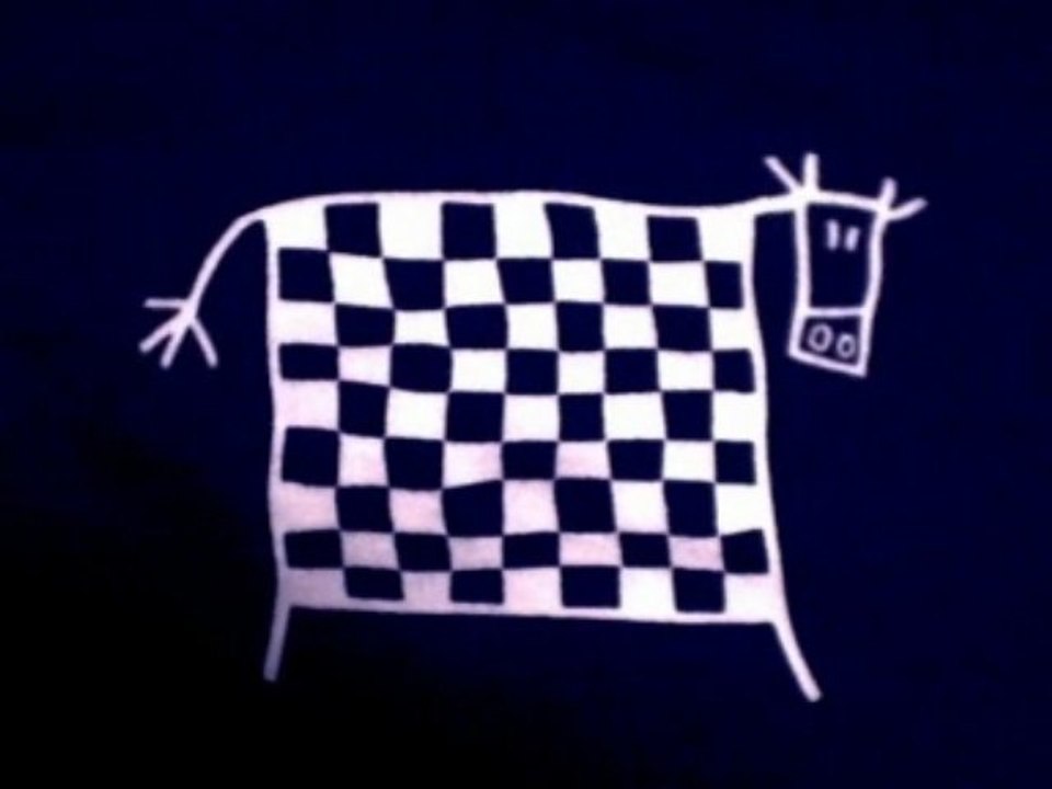 Vache mouvante