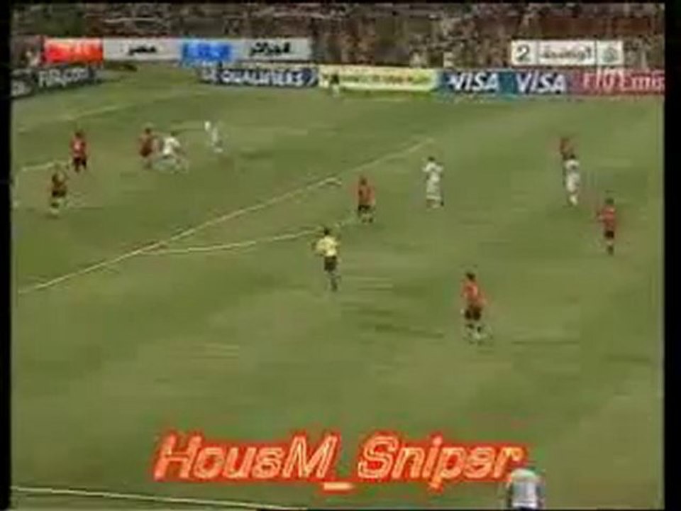 ALGERIE-EGYPTE (1-0) BUT COMMENTE PAR HAFID DERRADJI