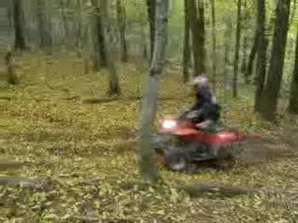 Traverse sympa en Quad 2