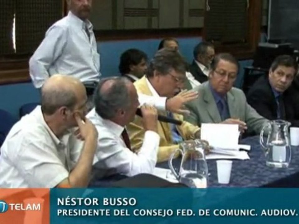 Busso se convirtió en nuevo presidente del Consejo Federal