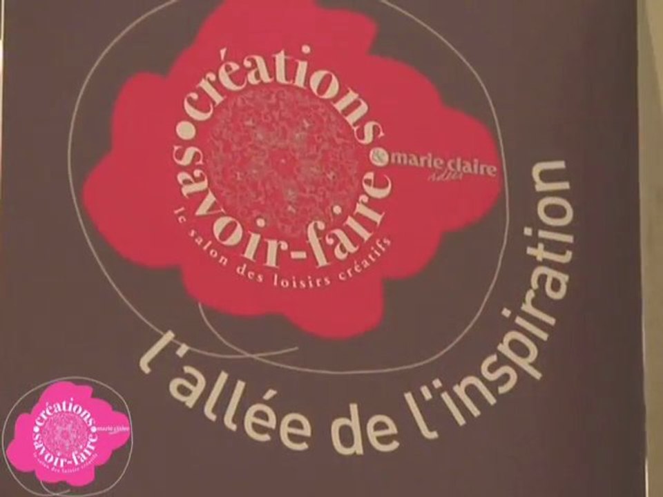 L'Allée de l'inspiration au salon Créations & savoir-faire