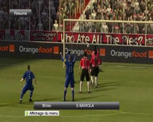 PSV Eindhoven - Ajax Amsterdam Championnat PES09