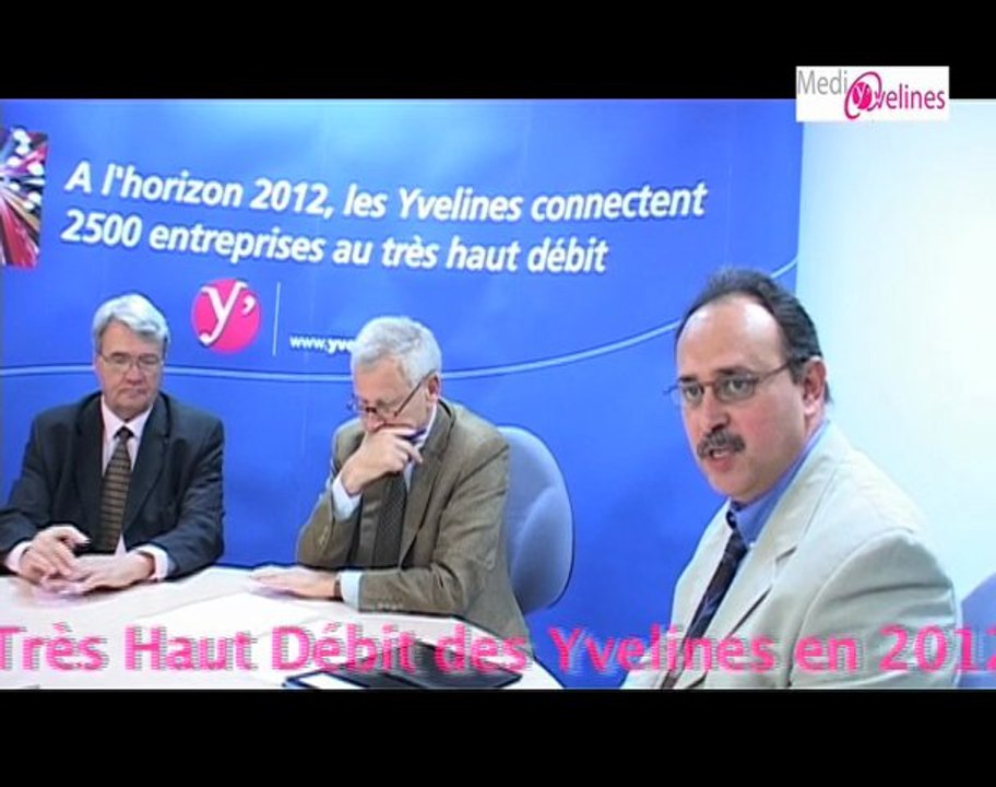 Le Très Haut Débit dans les Yvelines