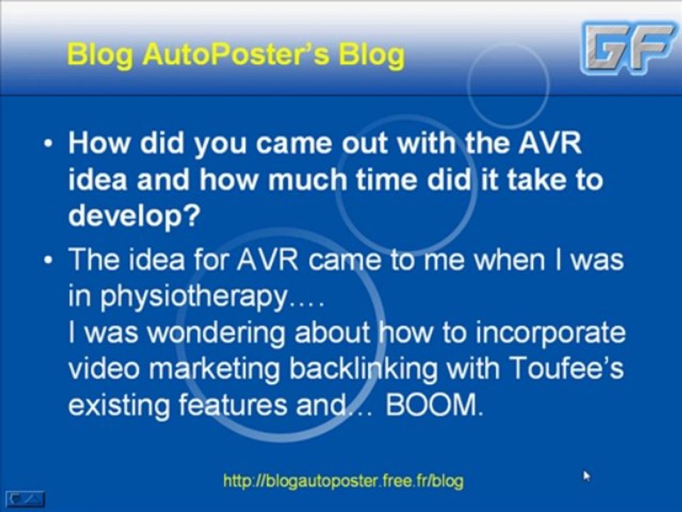 Article Video Robot interview - mentors