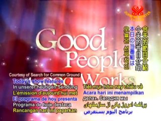 Search for Common Ground: Bringing Peace to the People, P1/2