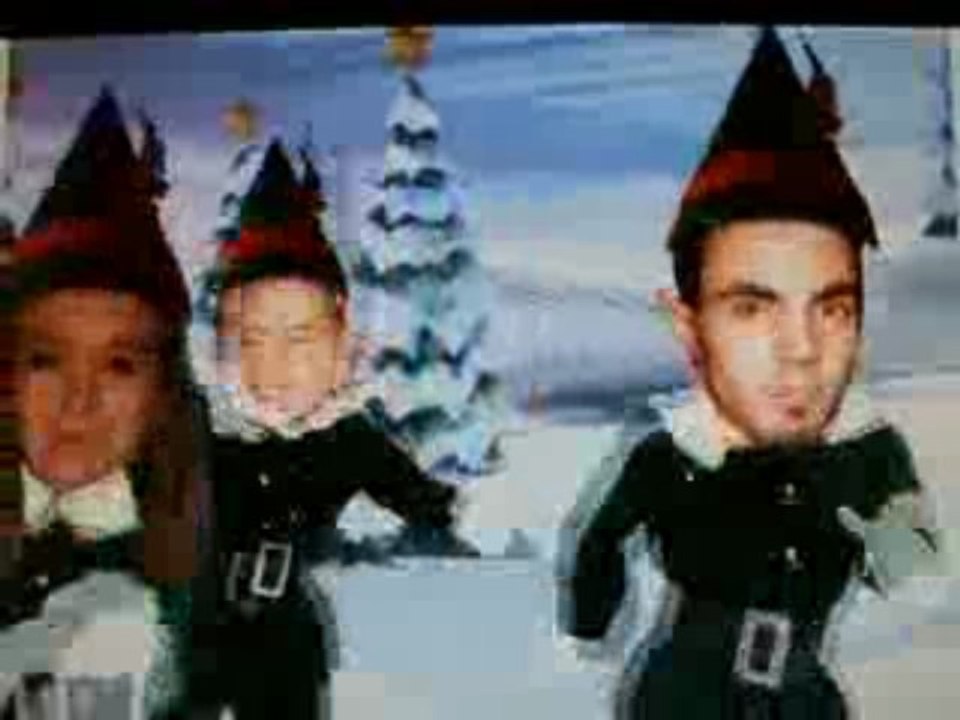 Noël 2009 montage danse HipHop