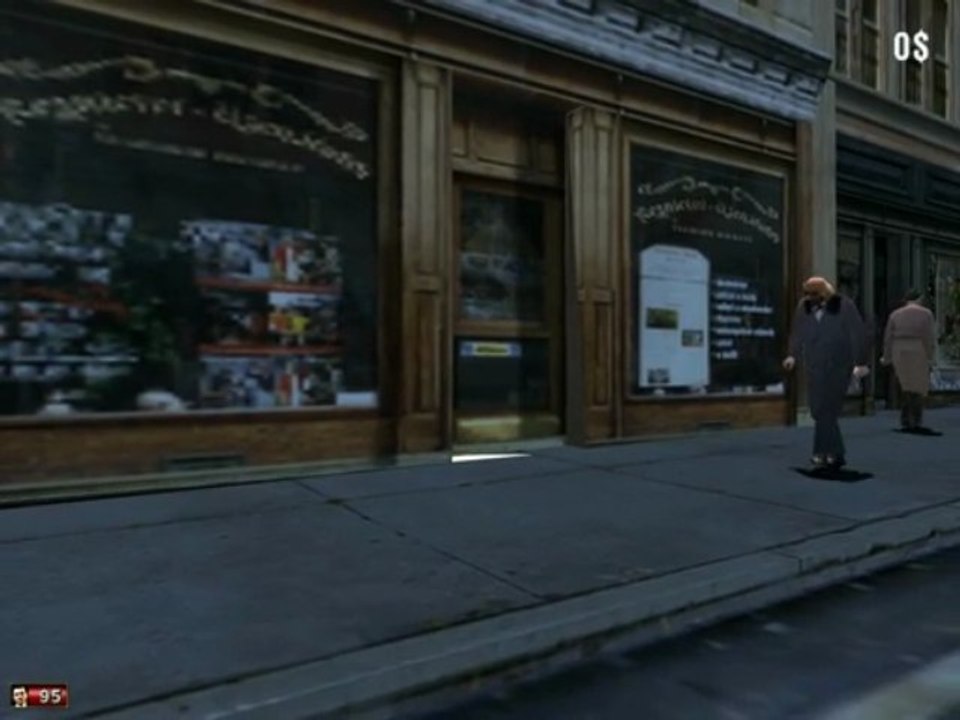 La tantouse de Lost Heaven