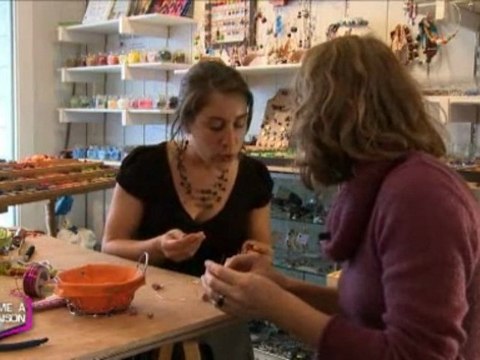 Comme à la Maison : Créer son collier de Perles