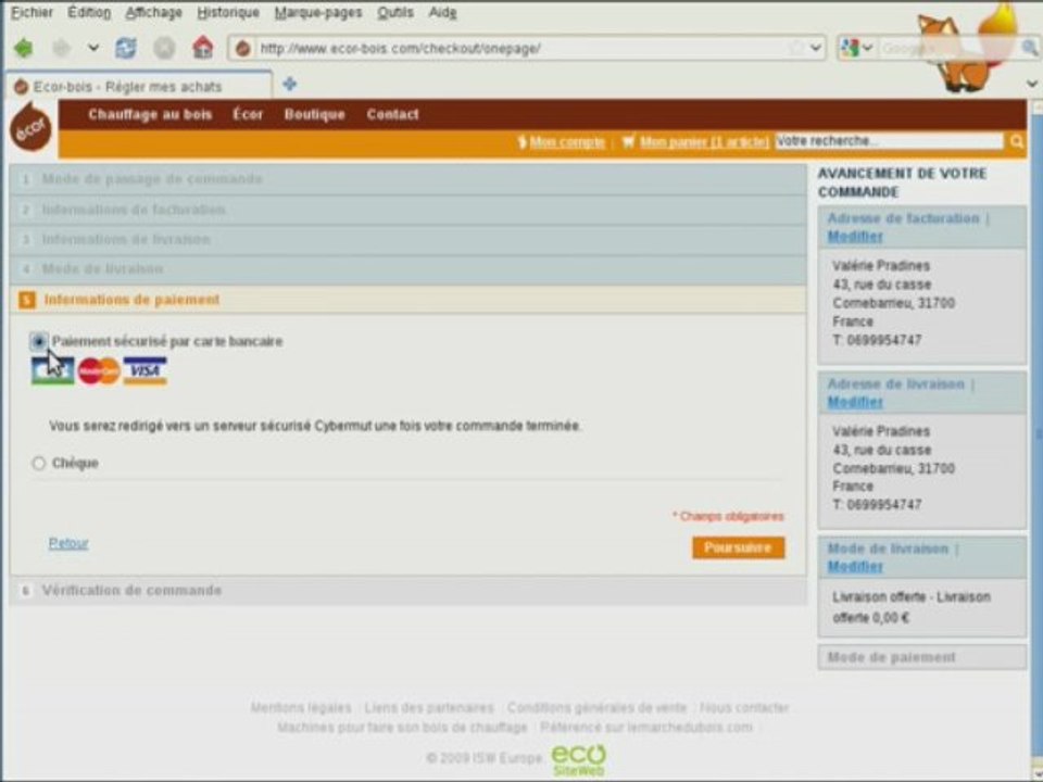 Comment commander du bois de chauffage en ligne ?
