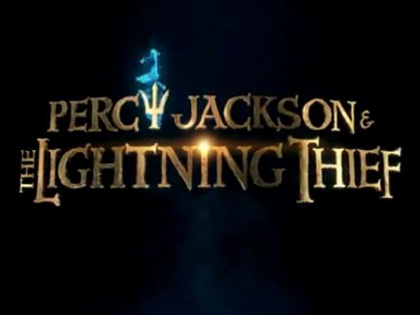 Percy Jackson The Olympians The Lightning Thief