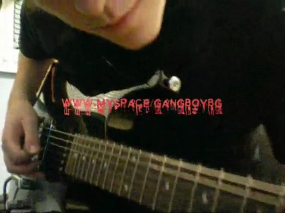 Bullet for my Valentine - Cries in Vain (cover)