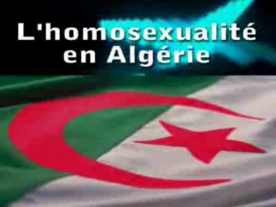 Les jeunes Homosexuel d'Algérie الجزائر بلاد العزة و العطاية
