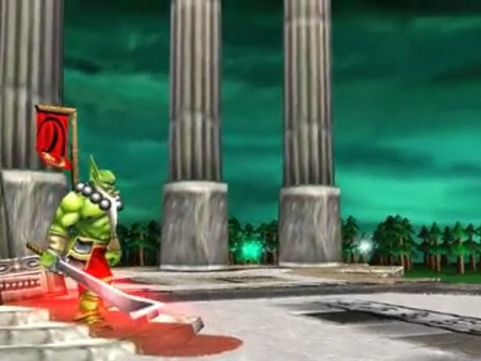 Warcraft of Kain: Defiance Intro
