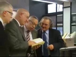 Papeles del archivo general de la guerra civil de salamanca