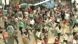 Flash mob Michael Jackson 