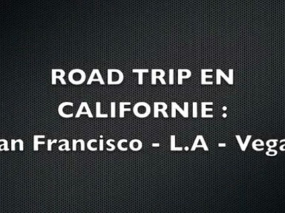 ROad Trip California