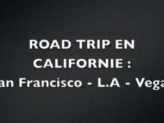ROad Trip California