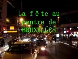 Fête des Algeriens a Bruxelles (Algerie - Egypt  1-0 )