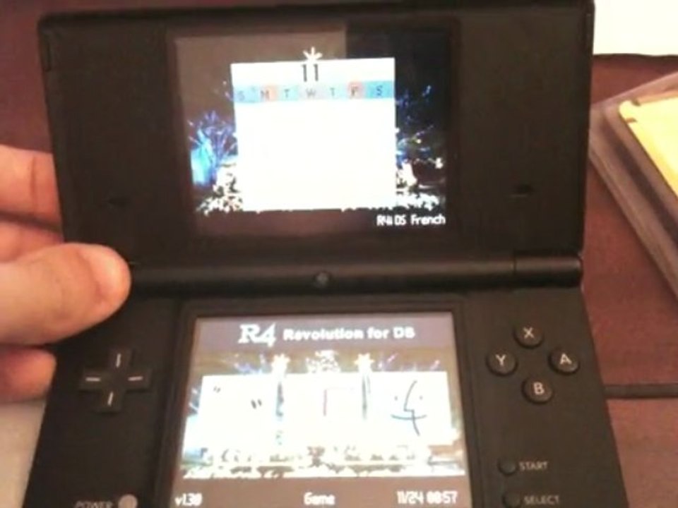 Linker R4i Gold sur DSi 1.4E by Gz_