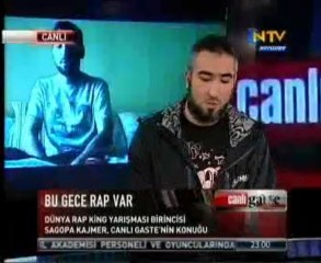 Sagopa Kajmer Canli Gaste Videosu