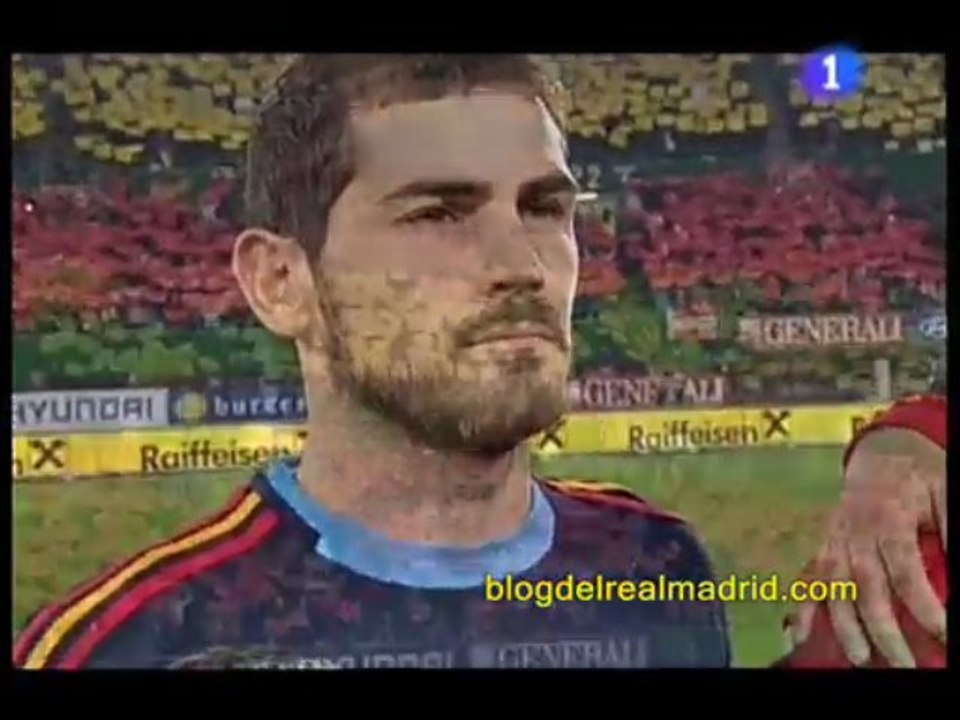 Austria Vs España