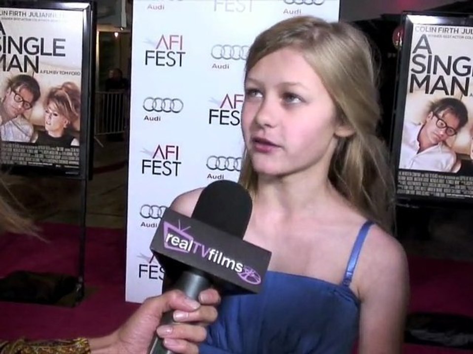 Ryan Simpkins * A Single Man * RealTVfilms