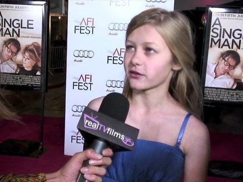 Ryan Simpkins * A Single Man * RealTVfilms