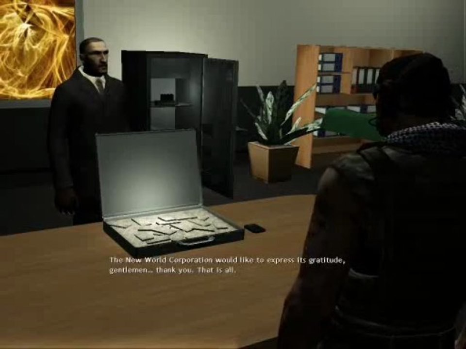 *Armed Forces Corp Ending ** Spoiler **