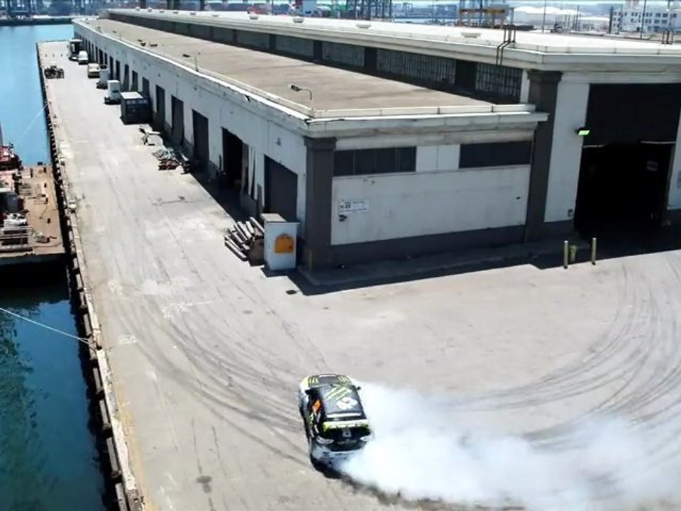 Ken Block at the BAJA 300 Powerdays