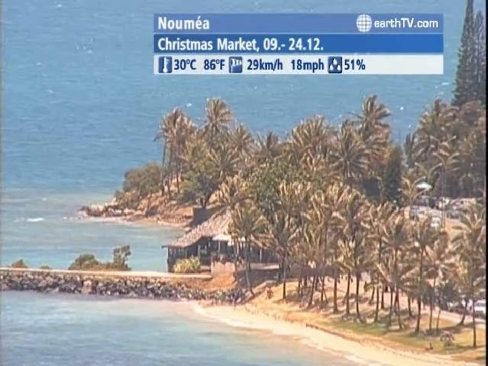 Macau SAR - China, Los Angeles - USA, Paris - France, Nouméa - New Caledonia, Berlin - Germany, Sydney - Australia, Honolulu - USA