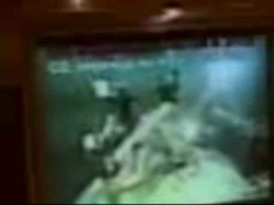 Space Station Hoax : Scuba Divers Seen With Astronauts