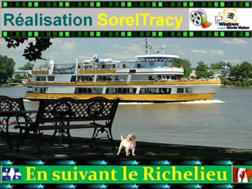 RIVIÈRE RICHELIEU, QUÉBEC, CANADA