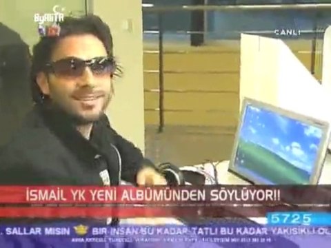 Ismail YK - Çılgın [Kral FM - Kral TV Ortak Yayın/19.11.09]