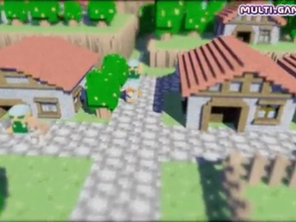 3D Dot Game Heroes -  Launch Trailer