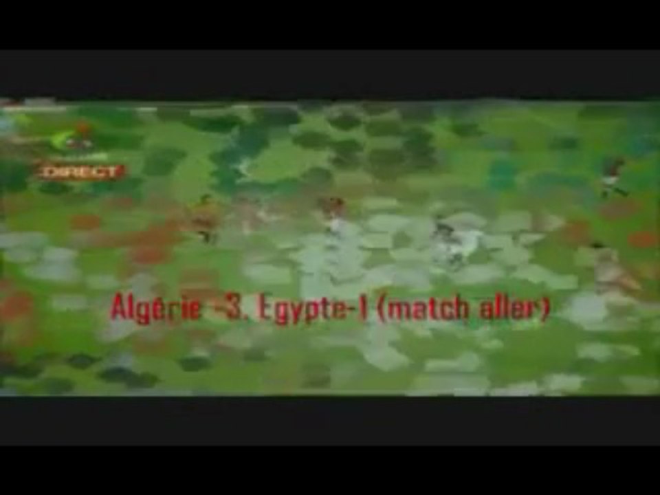 Compilation BUTS ALGERIE QUALIFICATION 2009