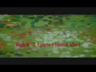Compilation BUTS ALGERIE QUALIFICATION 2009