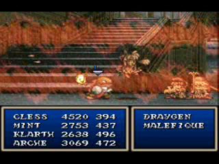 Tales of phantasia 38/ Dhaos du passé