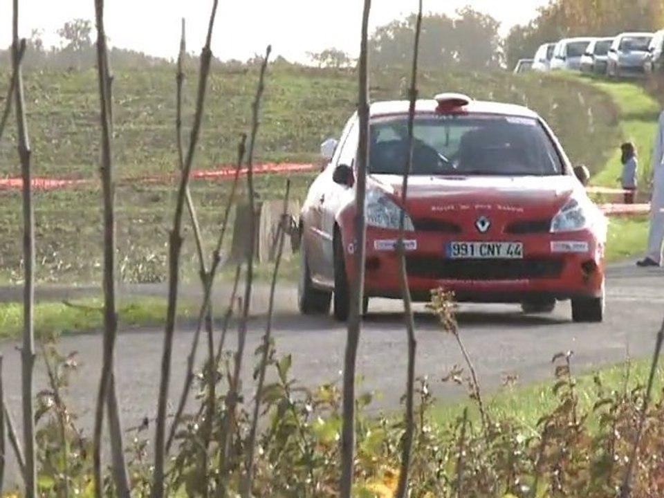 Trophée Renault Clio R3 France - Rallye La Rochelle
