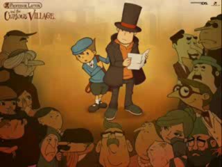 Professeur Layton Soundtrack - Gloomy Basemement