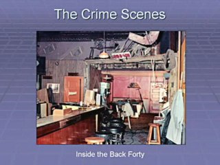 Torture at the Back Forty, Margaret Anderson, Mike Dauplaise