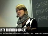 Christy Thornton: Solidarity 2009 Northeast Regional Conf.