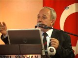 Emekli Albay Sarızeybek'ten 'Demokratik Açılım' Konferansı