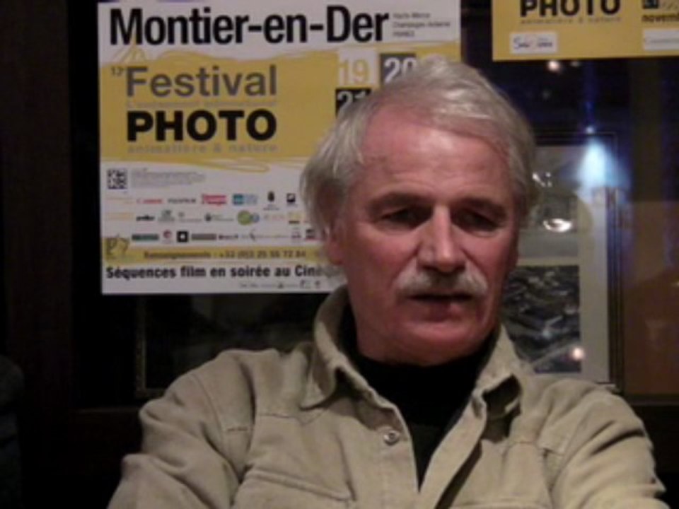 Conférence Yann Arthus Bertrand 1