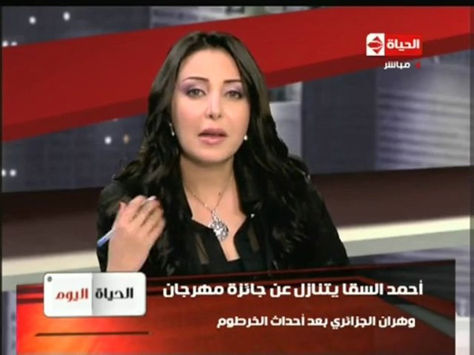 Algerie Egypte أحمد السقا يتنازل عن جائزة جزائرية