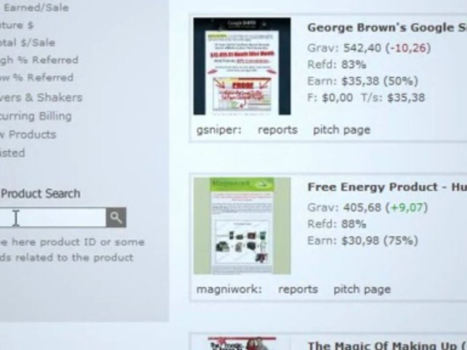How To Find ClickBank Product by ID