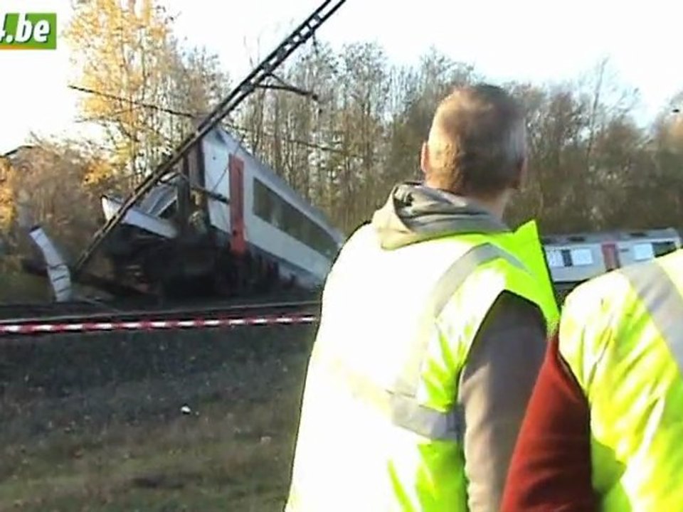 Actu24 - Accident de train en gare de Mons